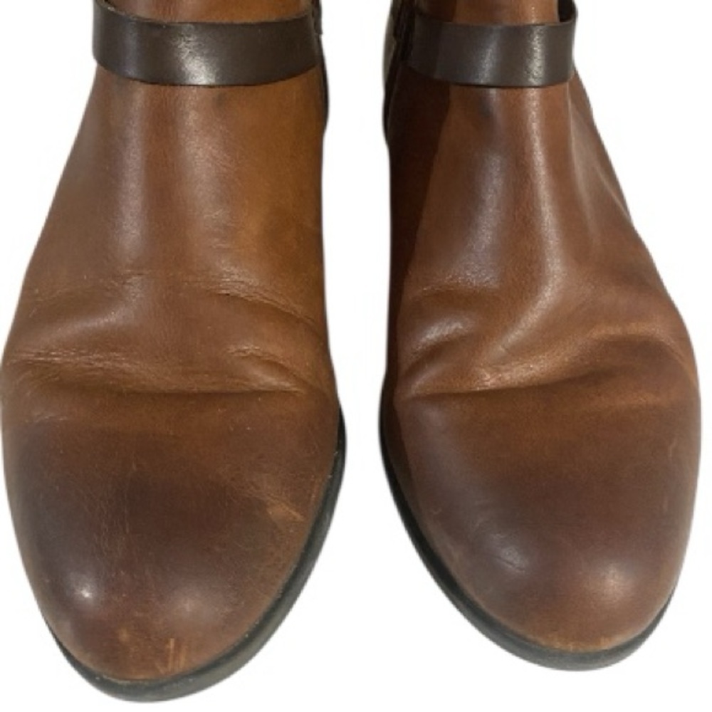 Clarks Leather Booties, Neutral,Sz 9, Sustainable, Timeless,Capsule wardrobe - Picture 6 of 15
